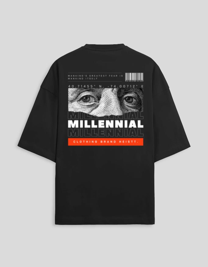 OVERSIZED GRAPHIC TEE - Heistt