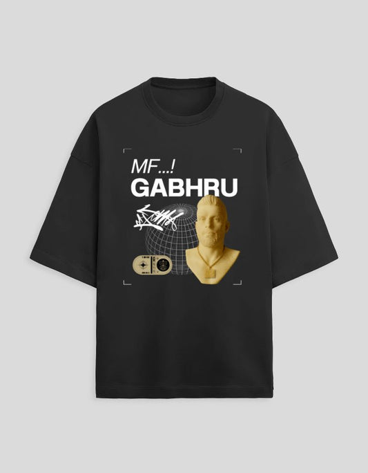 OVERSIZED GRAPHIC TEE - Heistt