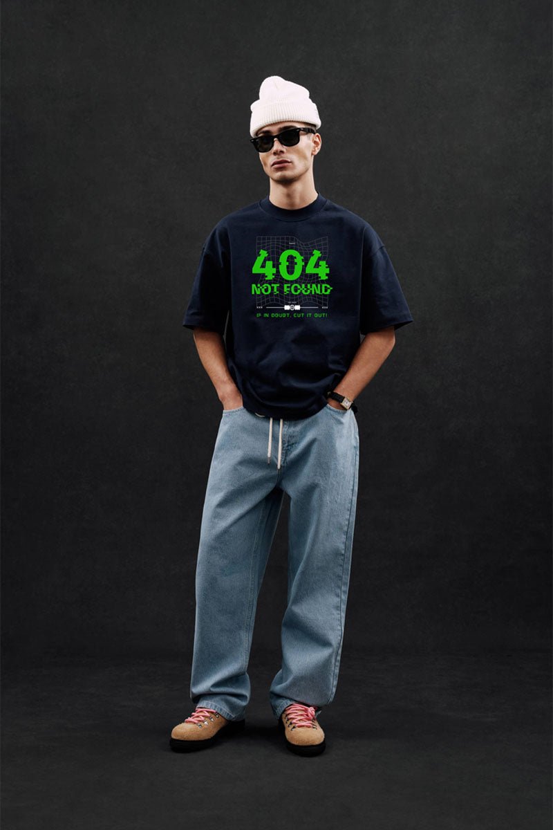 OVERSIZED GRAPHIC TEE - Heistt