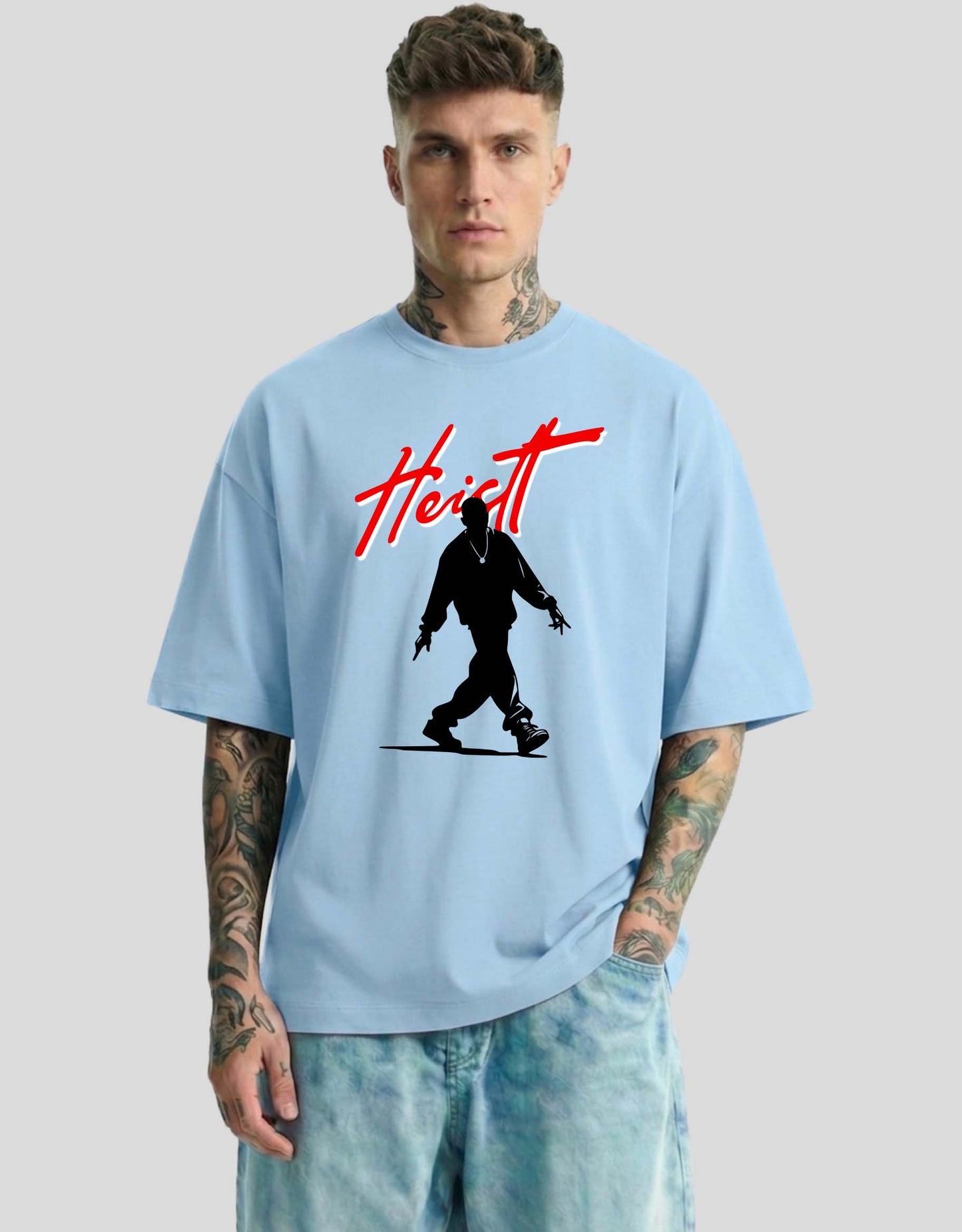 HEISTT | OVERSIZED TEE