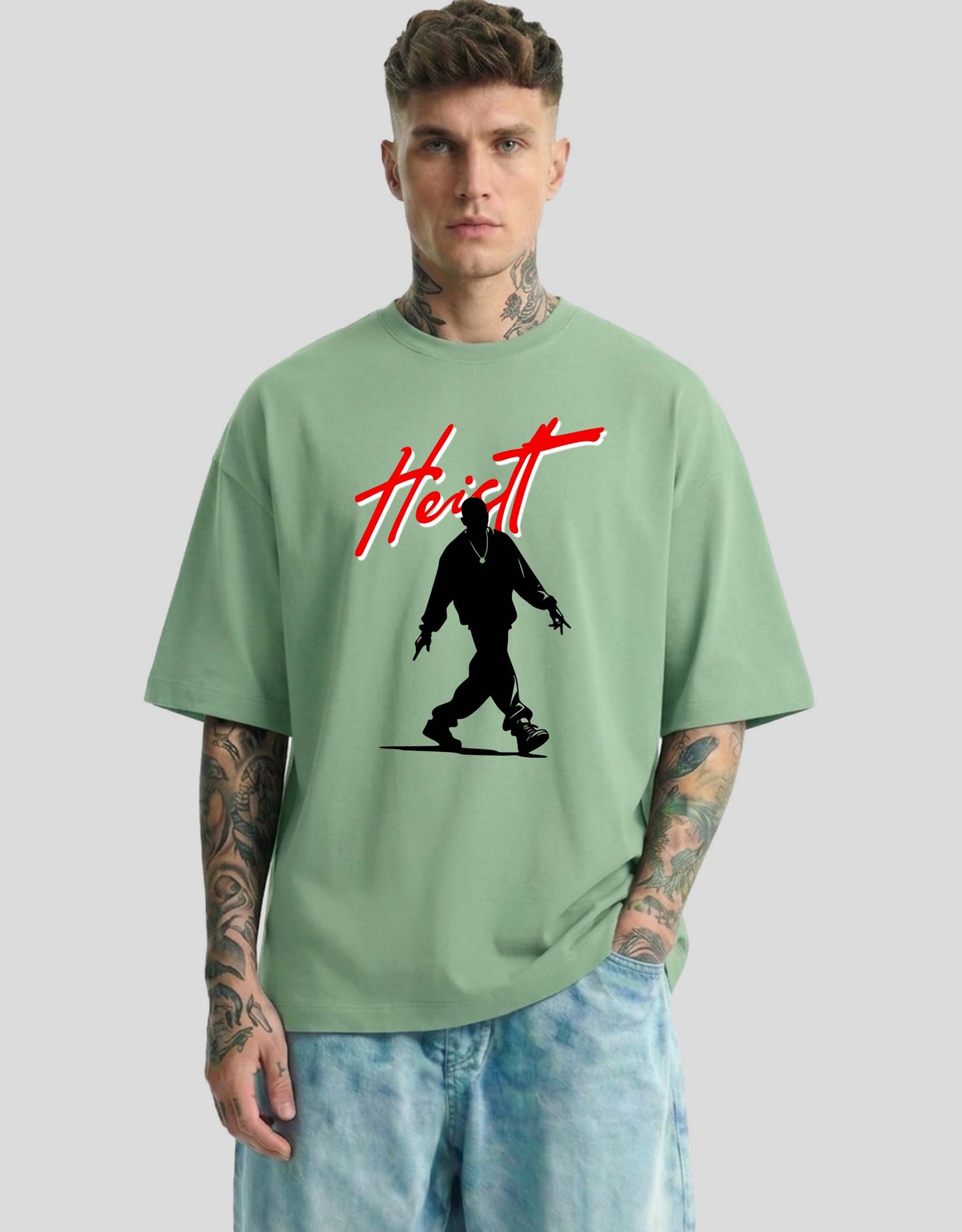 HEISTT | OVERSIZED TEE