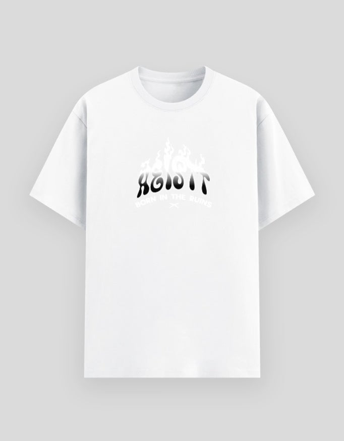 BASIC GRAPHIC TEE - Heistt