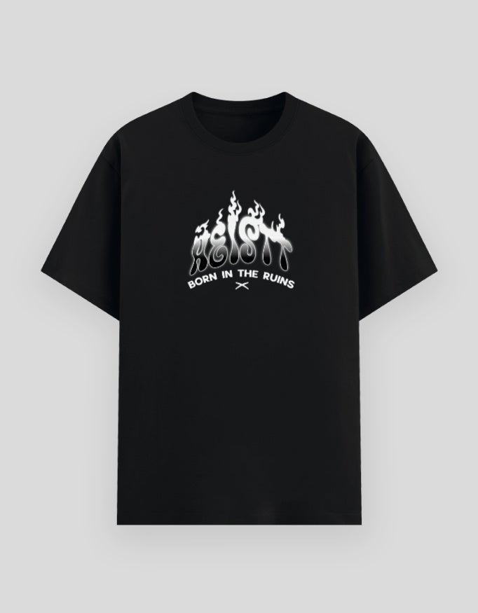 BASIC GRAPHIC TEE - Heistt