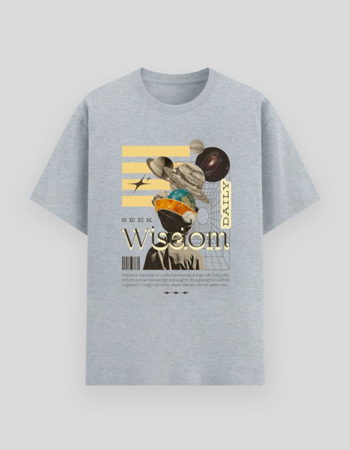 BASIC GRAPHIC TEE - Heistt