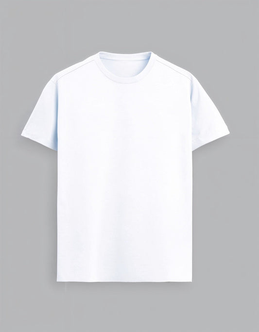 BASIC REGULAR FIT T - SHIRT - Heistt