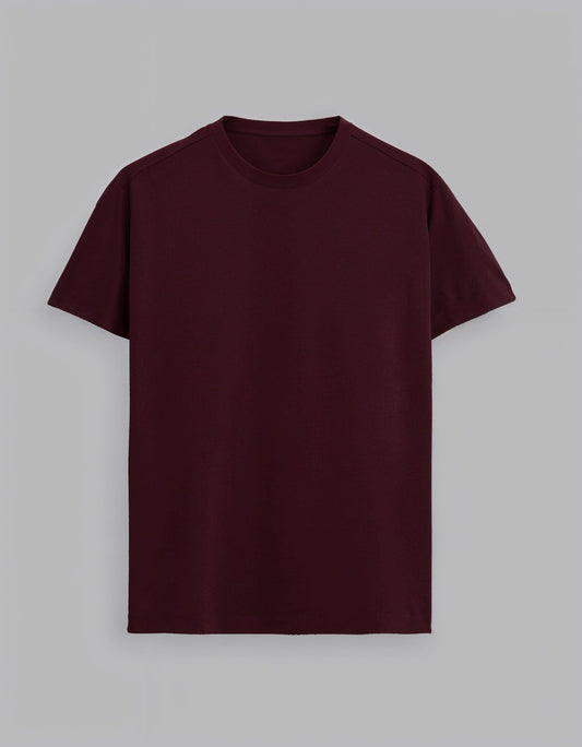BASIC REGULAR FIT T - SHIRT - Heistt