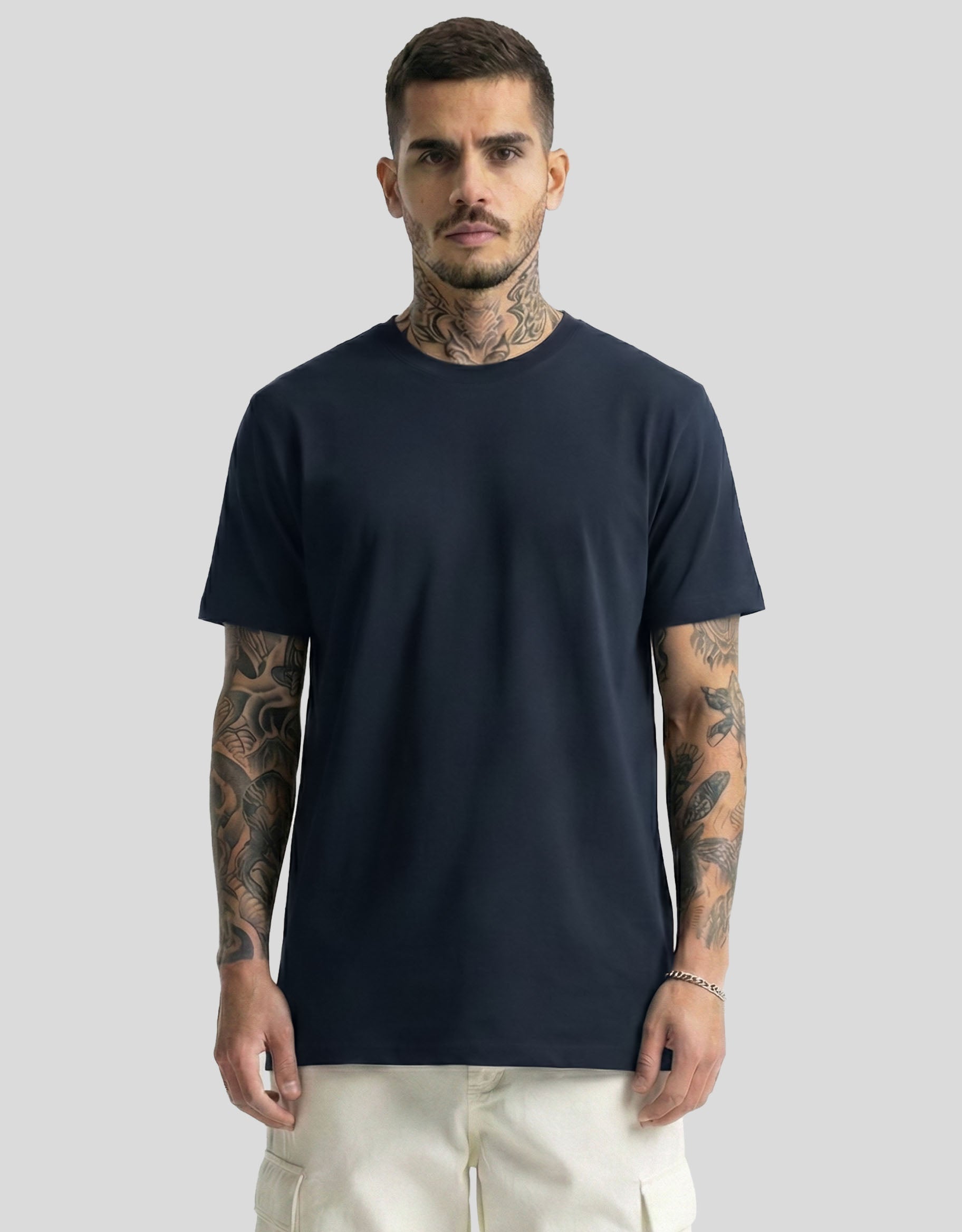 BASIC REGULAR FIT T - SHIRT - Heistt