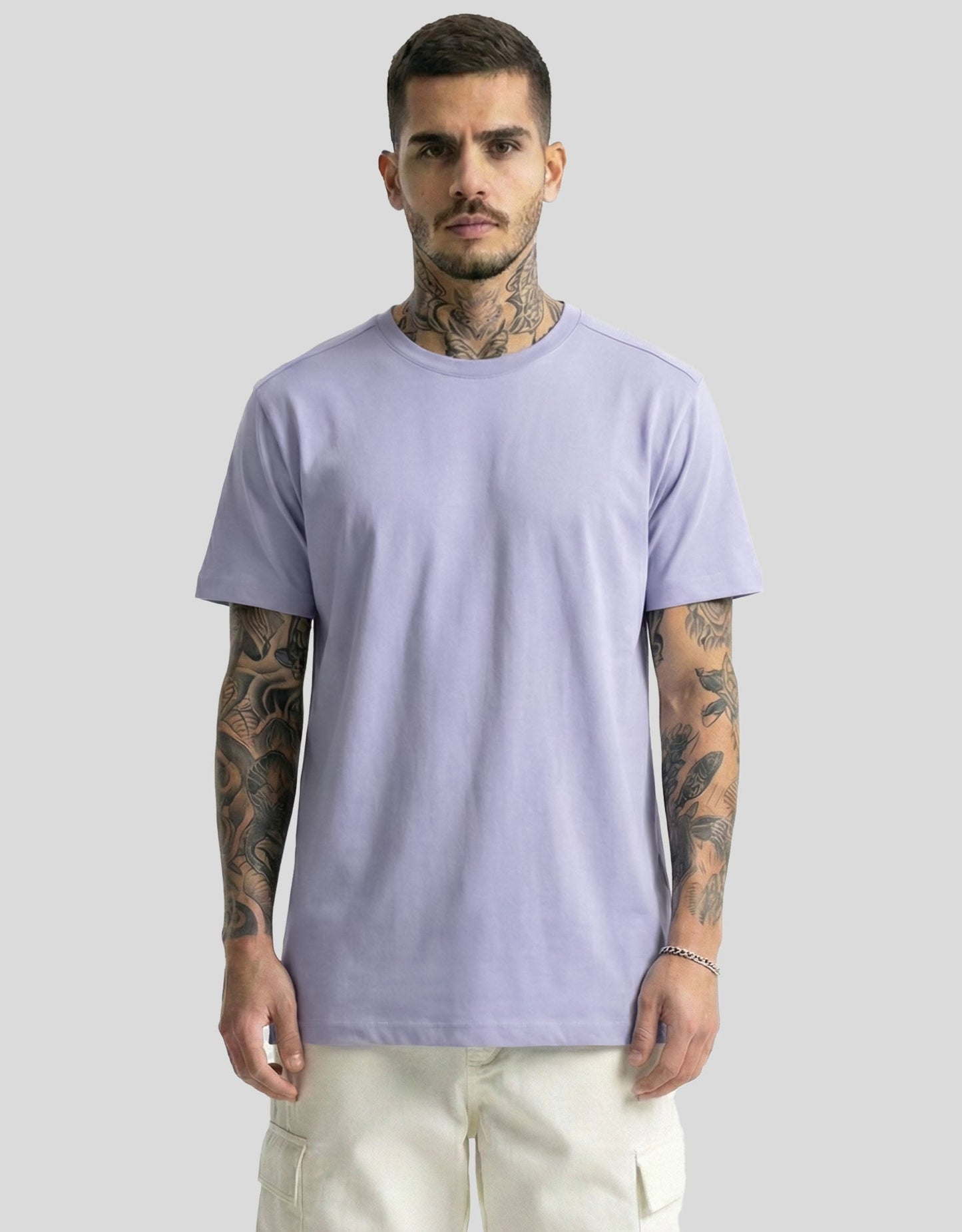 BASIC REGULAR FIT T - SHIRT - Heistt