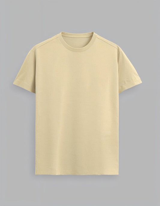 BASIC REGULAR FIT T - SHIRT - Heistt