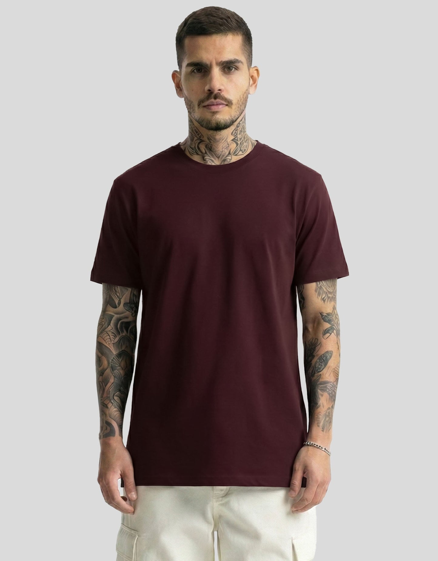 BASIC REGULAR FIT T - SHIRT - Heistt