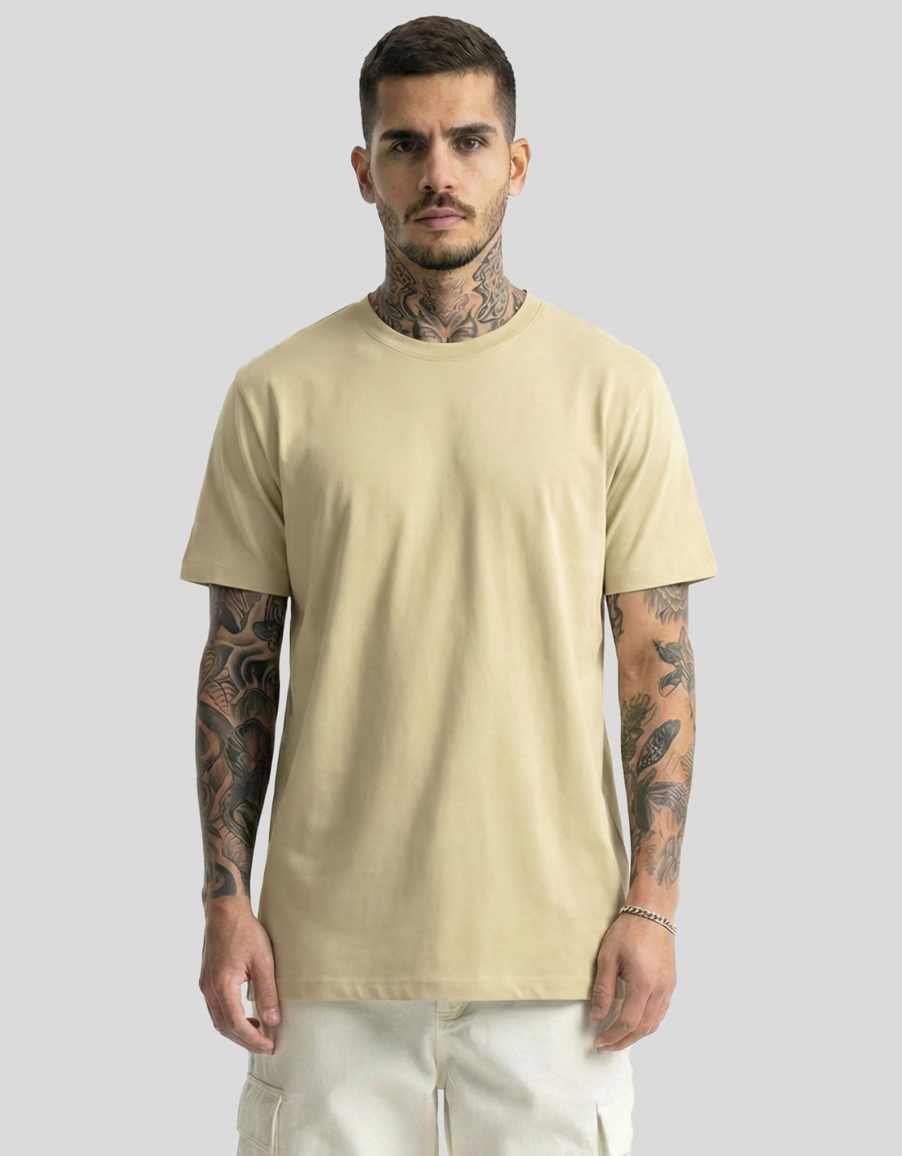 BASIC REGULAR FIT T - SHIRT - Heistt
