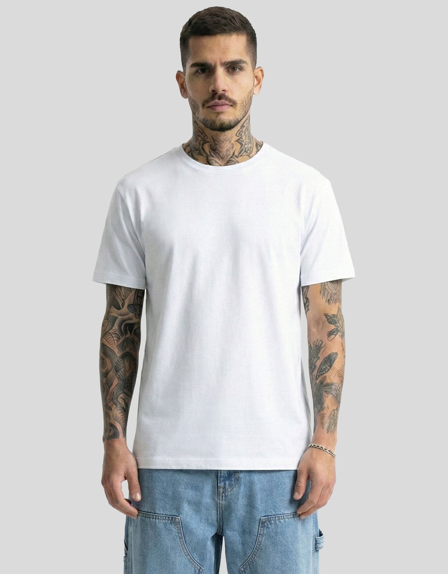 BASIC REGULAR FIT T - SHIRT - Heistt