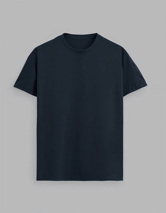BASIC REGULAR FIT T - SHIRT - Heistt