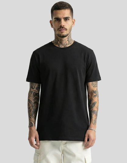 BASIC REGULAR FIT T - SHIRT - Heistt