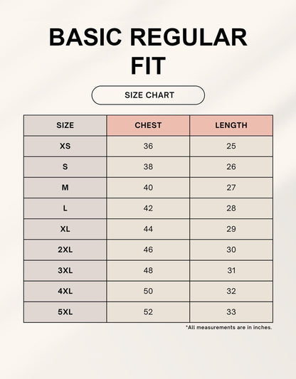 BASIC REGULAR FIT T - SHIRT - Heistt