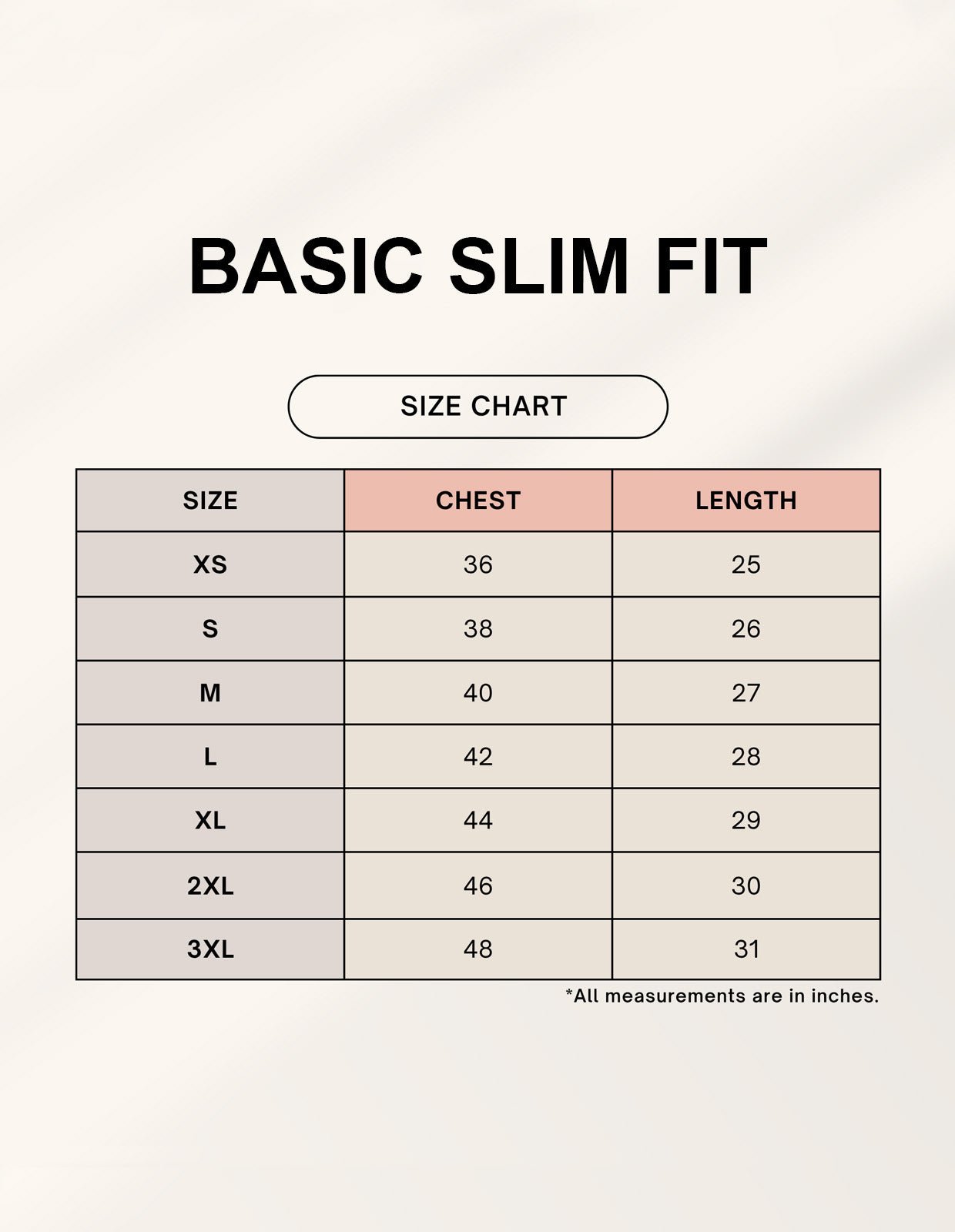BASIC SLIM FIT T - SHIRT - Heistt