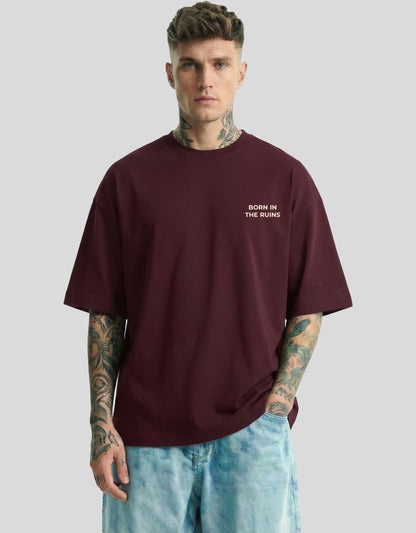 BORN IN THE RUINS | OVERSIZED - Heistt