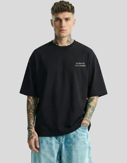 BORN IN THE RUINS | OVERSIZED - Heistt