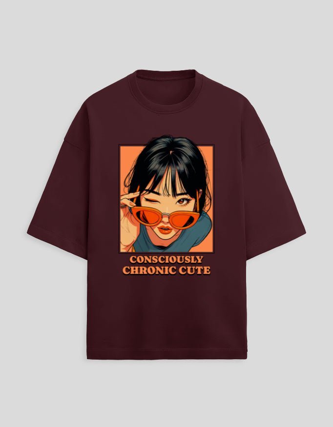 CHRONIC CUTE | OVERSIZED - Heistt