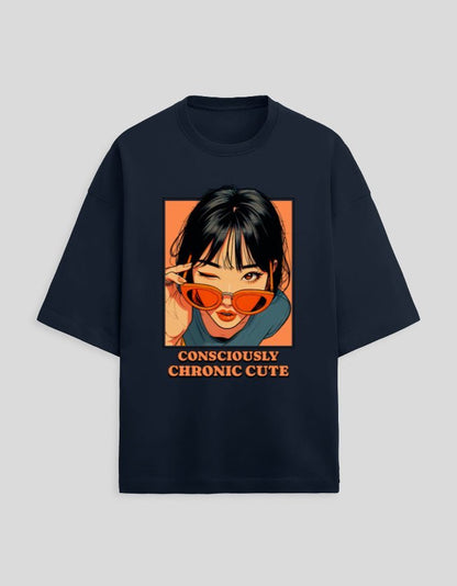 CHRONIC CUTE | OVERSIZED - Heistt