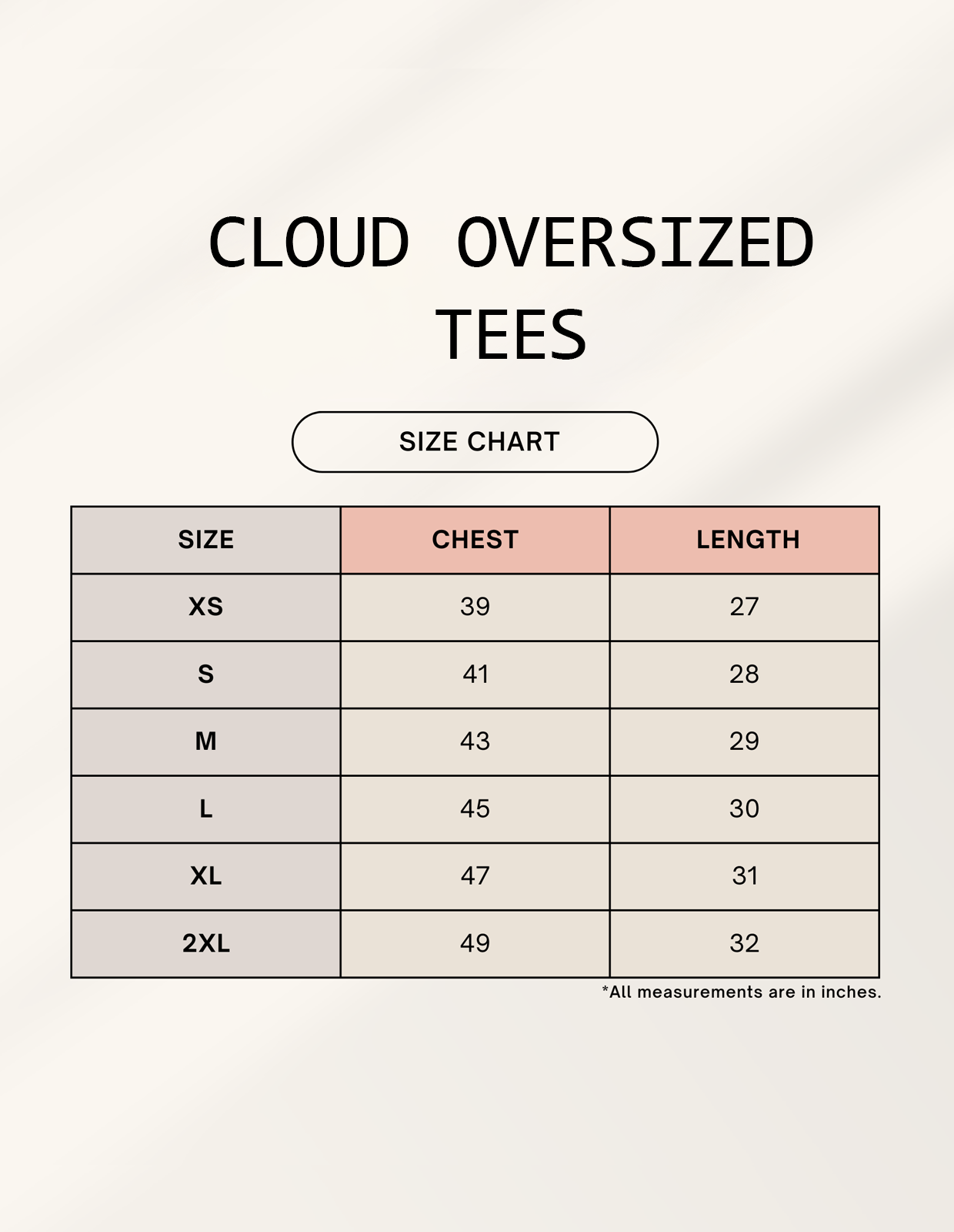 CLOUD OVERSIZED GRAPHIC TEE - Heistt