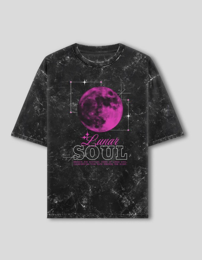 CLOUD OVERSIZED GRAPHIC TEE - Heistt