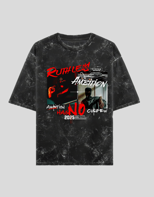 CLOUD OVERSIZED GRAPHIC TEE - Heistt
