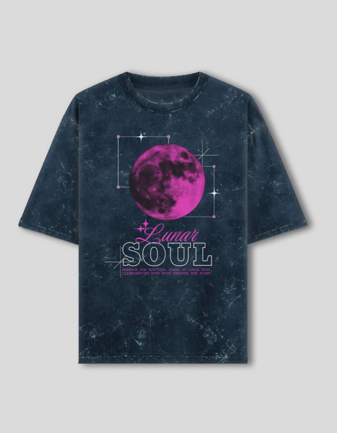 CLOUD OVERSIZED GRAPHIC TEE - Heistt