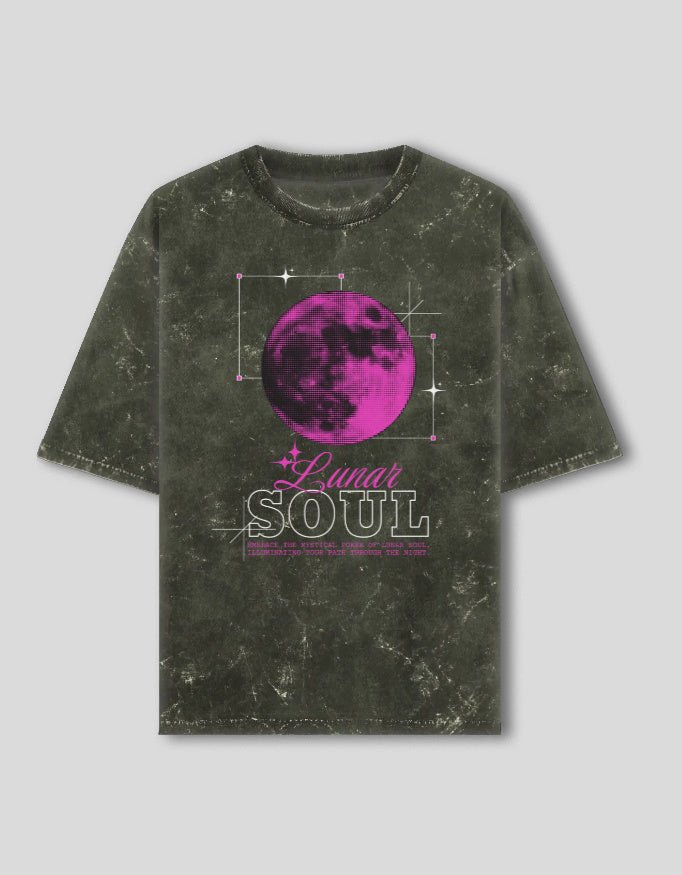 CLOUD OVERSIZED GRAPHIC TEE - Heistt