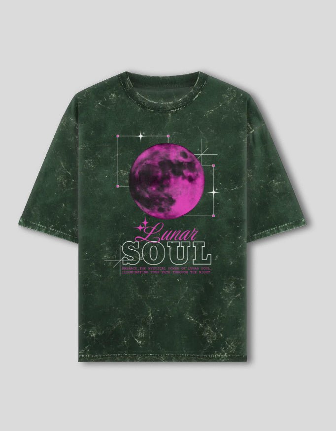 CLOUD OVERSIZED GRAPHIC TEE - Heistt