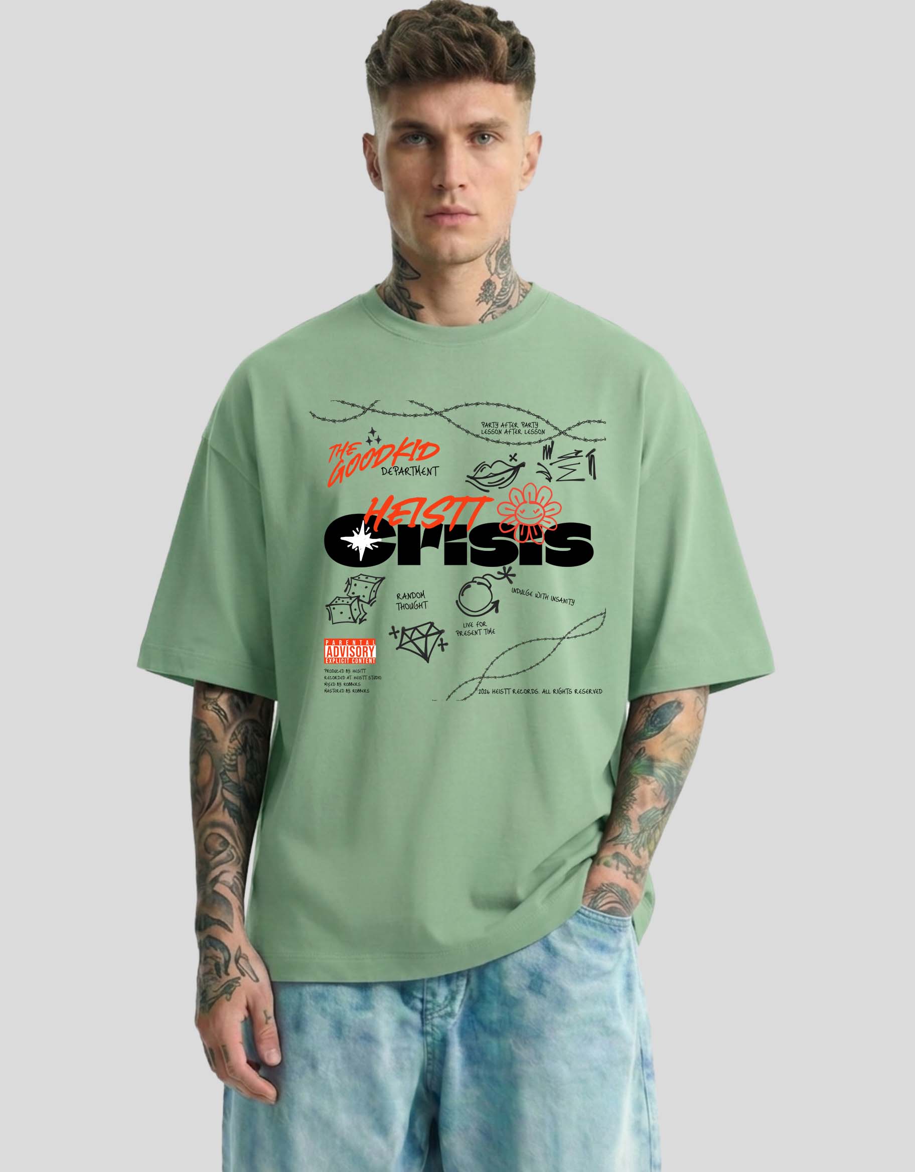 CRISIS | OVERSIZED - Heistt