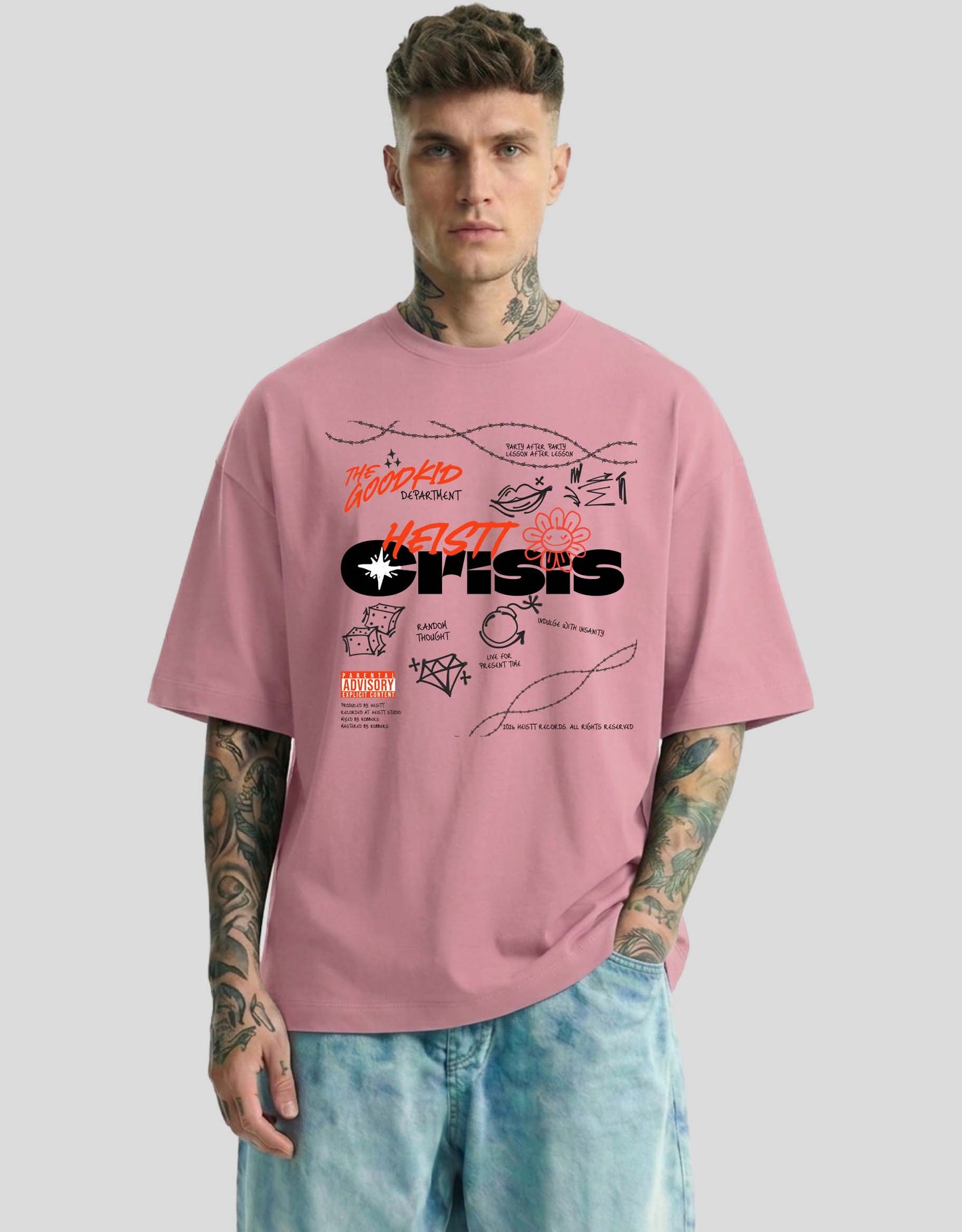 CRISIS | OVERSIZED - Heistt