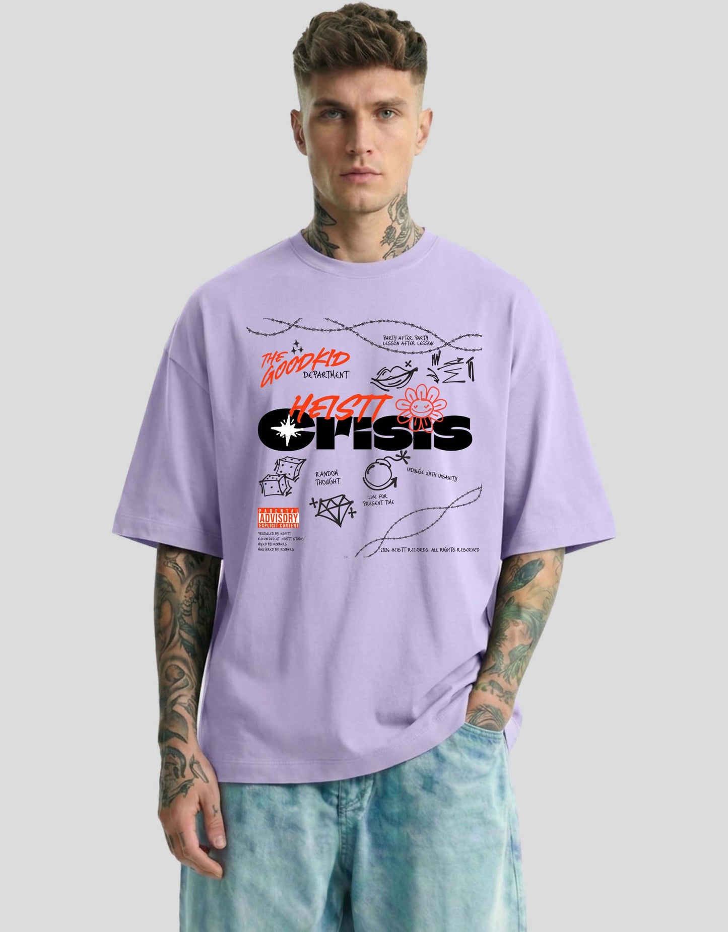 CRISIS | OVERSIZED - Heistt