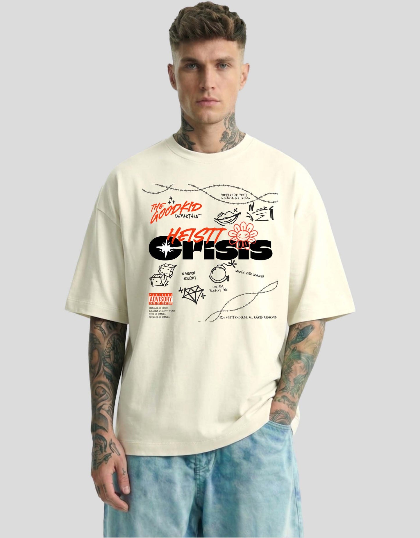 CRISIS | OVERSIZED - Heistt