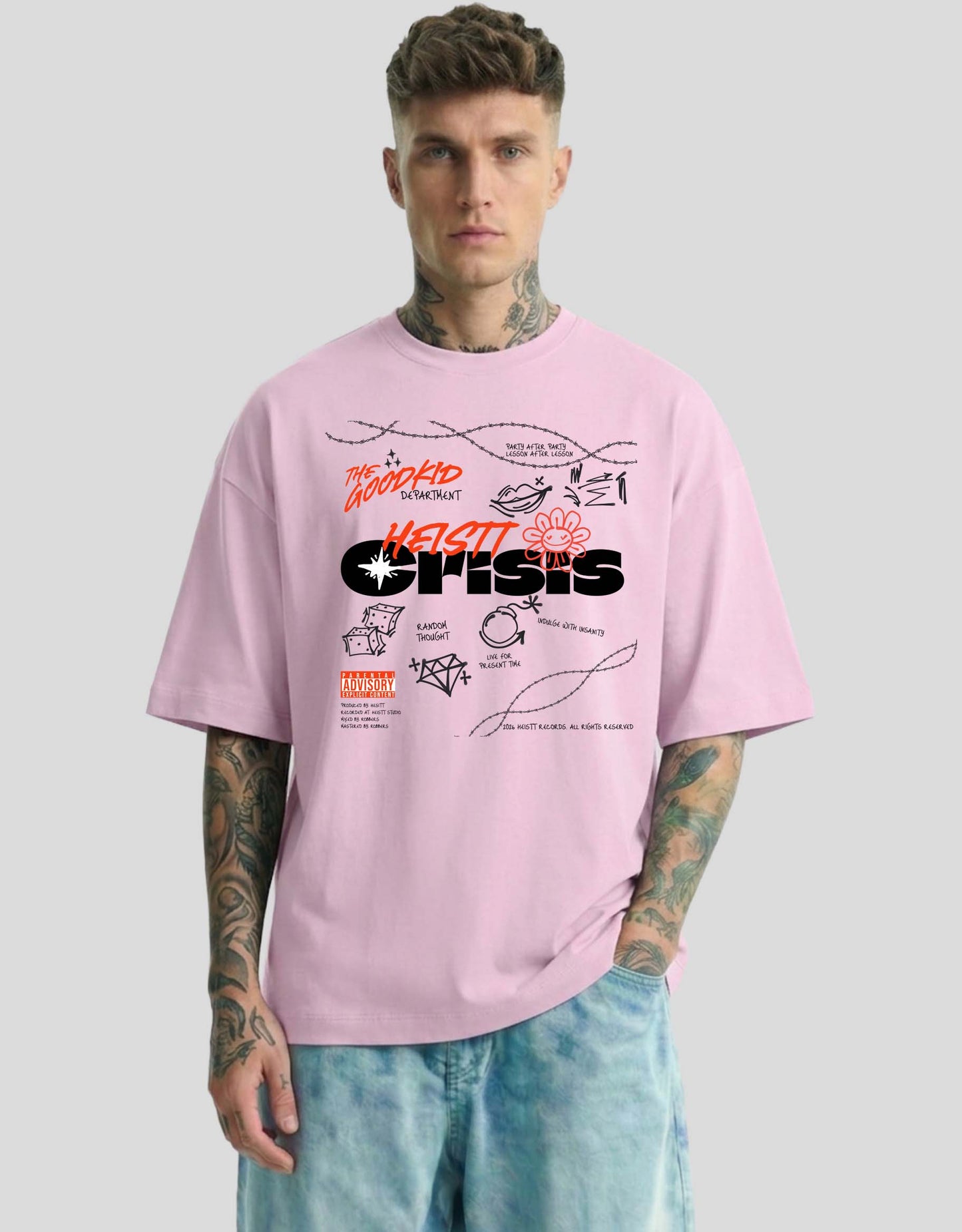 CRISIS | OVERSIZED - Heistt
