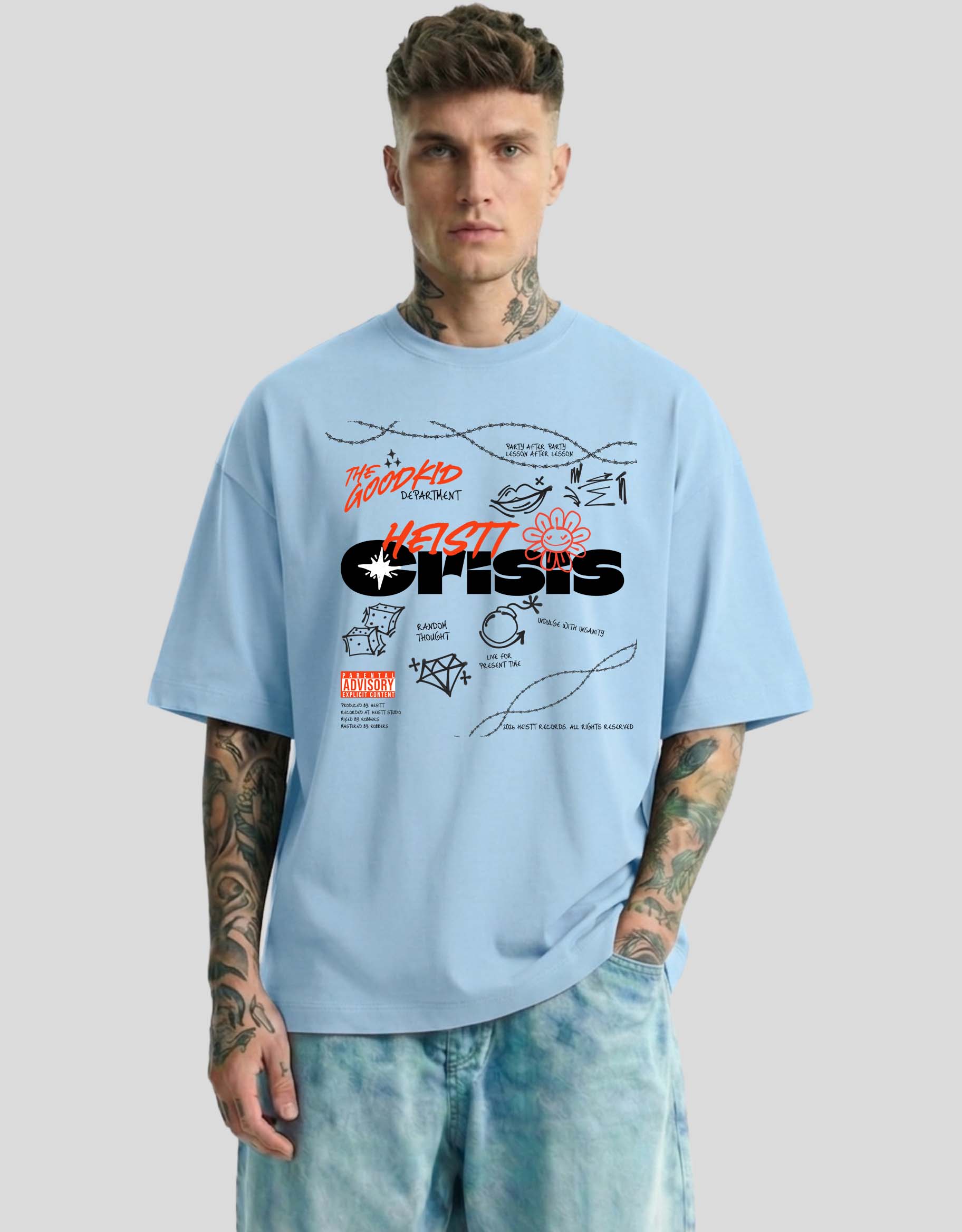 CRISIS | OVERSIZED - Heistt