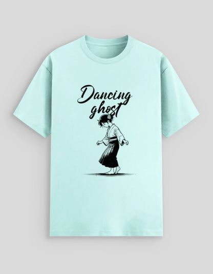 DANCING GHOST | REGULAR - FIT TEE - Heistt