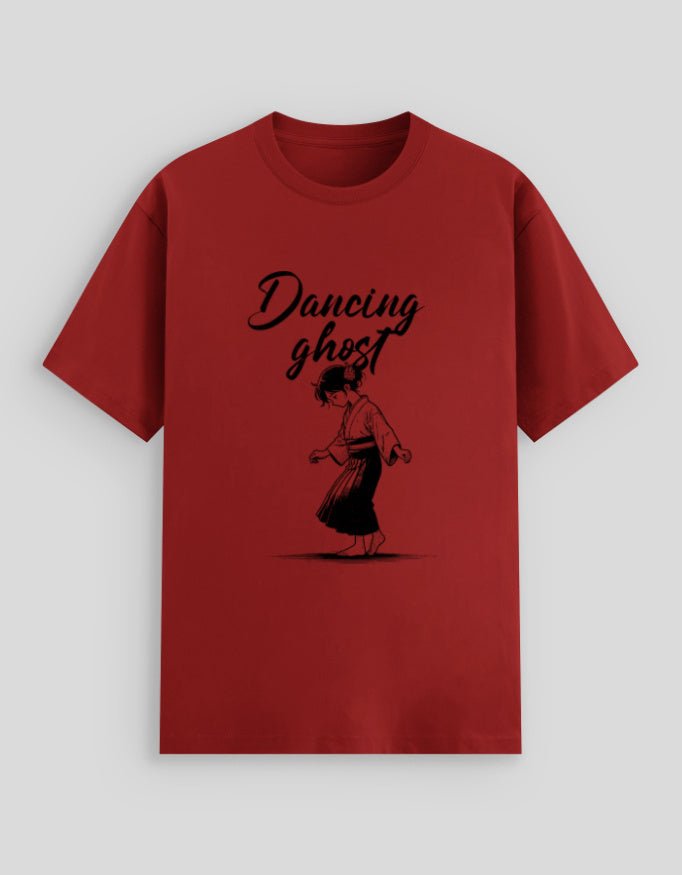DANCING GHOST | REGULAR - FIT TEE - Heistt