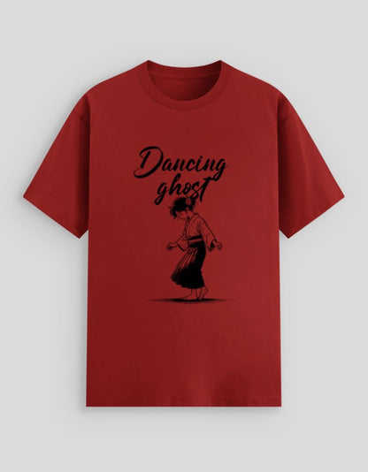 DANCING GHOST | REGULAR - FIT TEE - Heistt