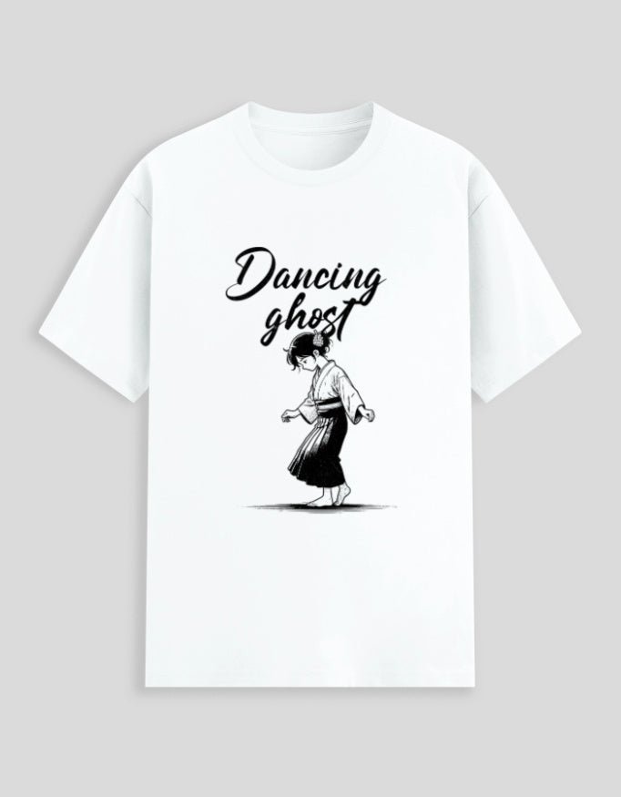DANCING GHOST | REGULAR - FIT TEE - Heistt