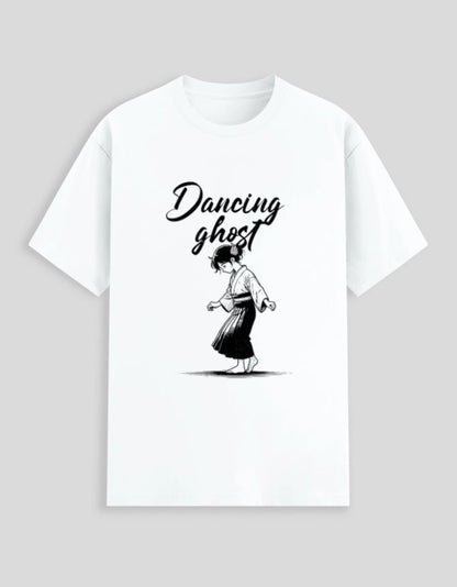 DANCING GHOST | REGULAR - FIT TEE - Heistt