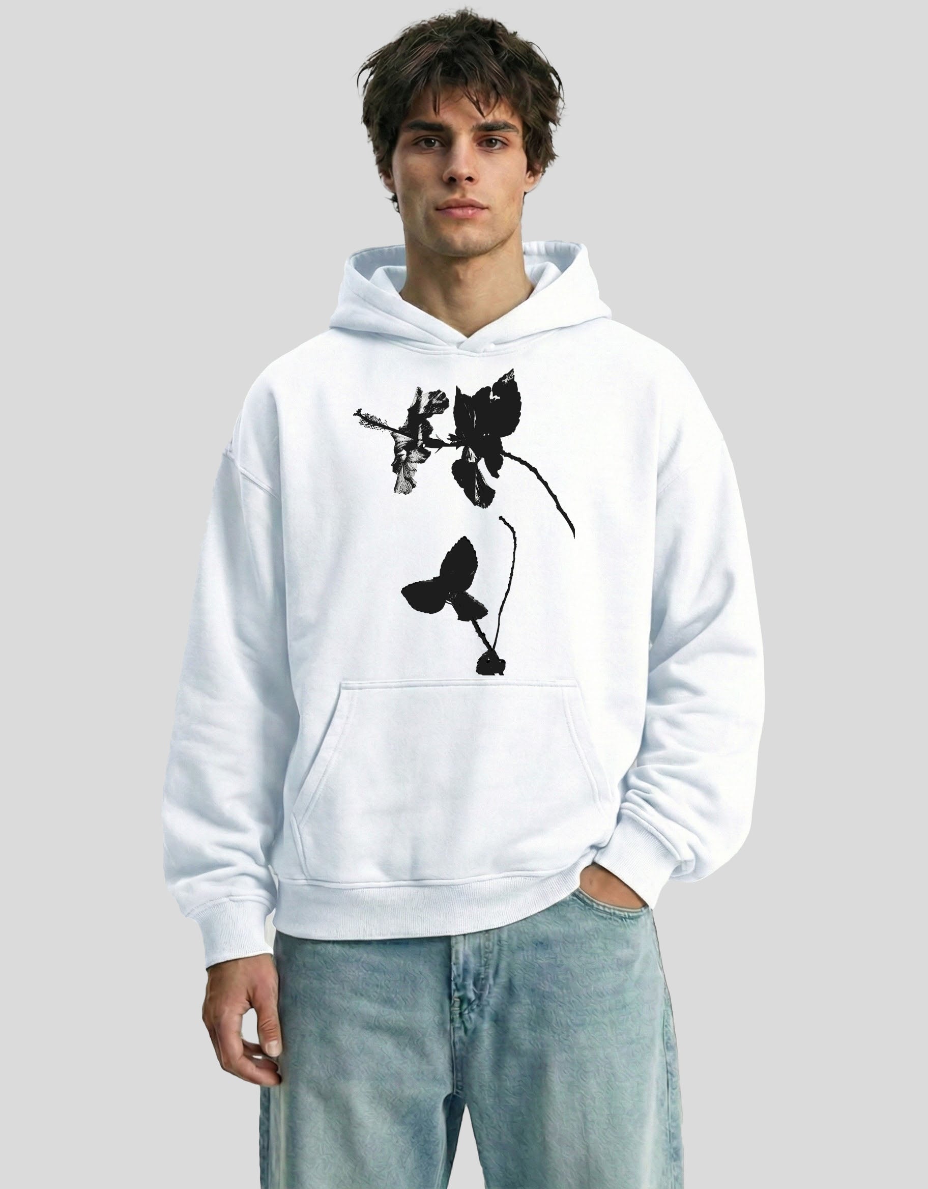 FLOWER | OVERSIZED HOODIE - Heistt
