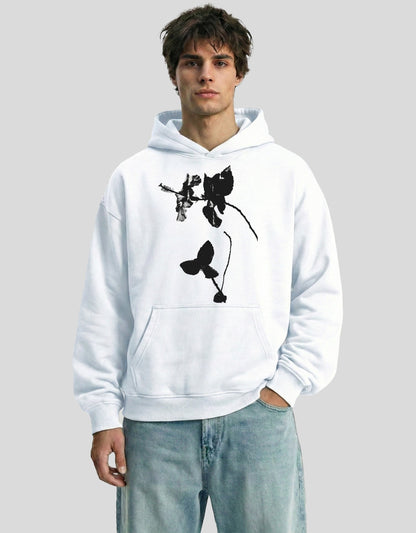 FLOWER | OVERSIZED HOODIE - Heistt