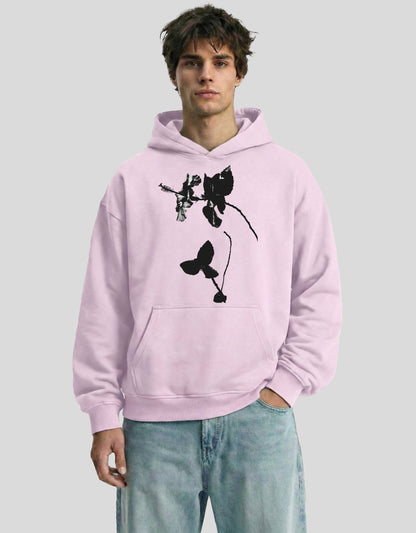 FLOWER | OVERSIZED HOODIE - Heistt