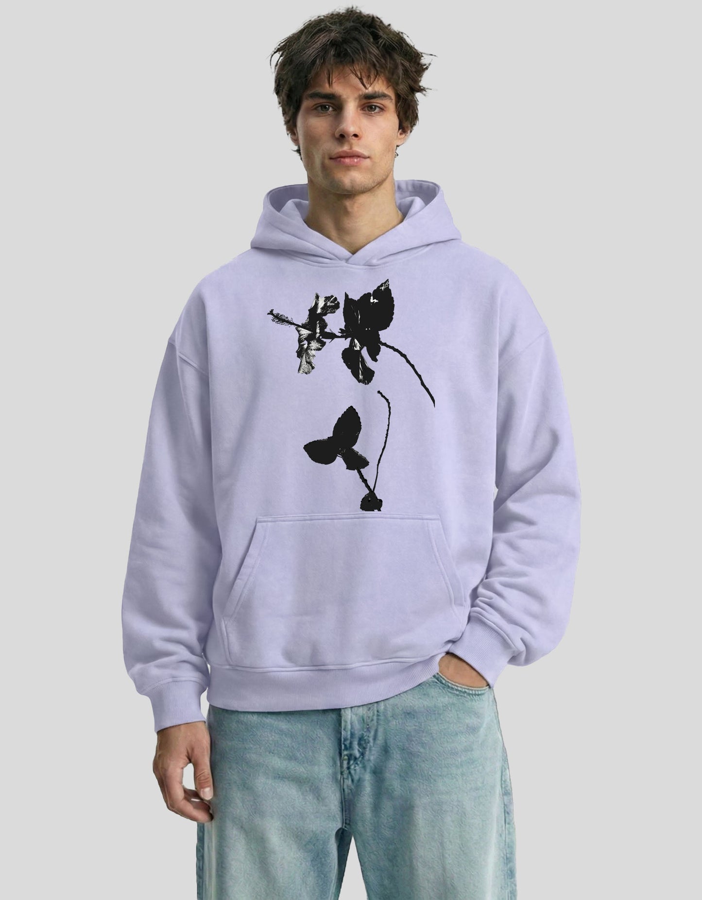 FLOWER | OVERSIZED HOODIE - Heistt