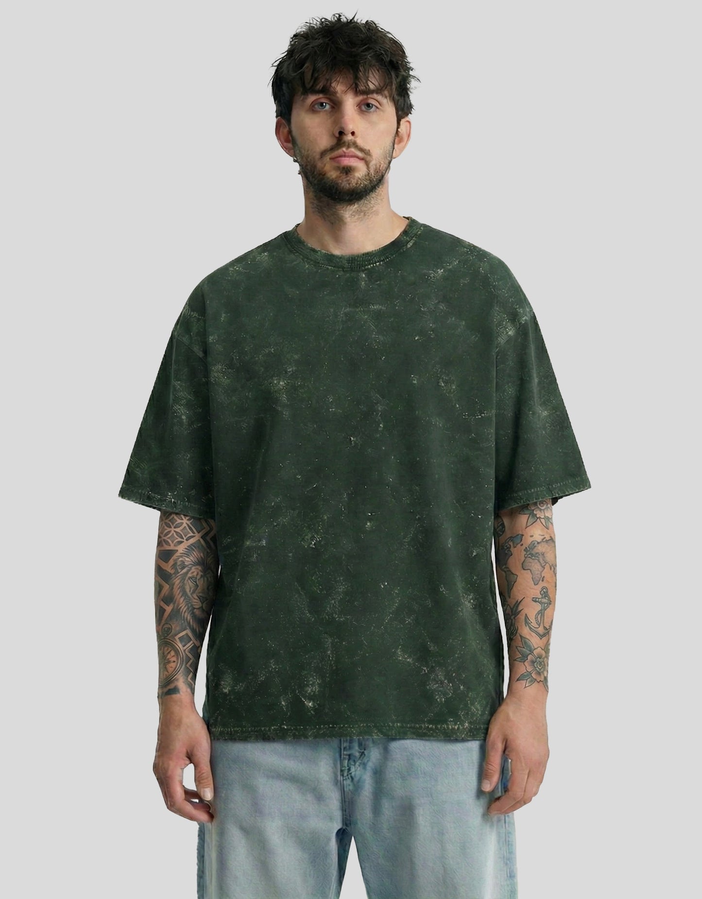 FOREST | ACID WASHED OVERSIZED - Heistt