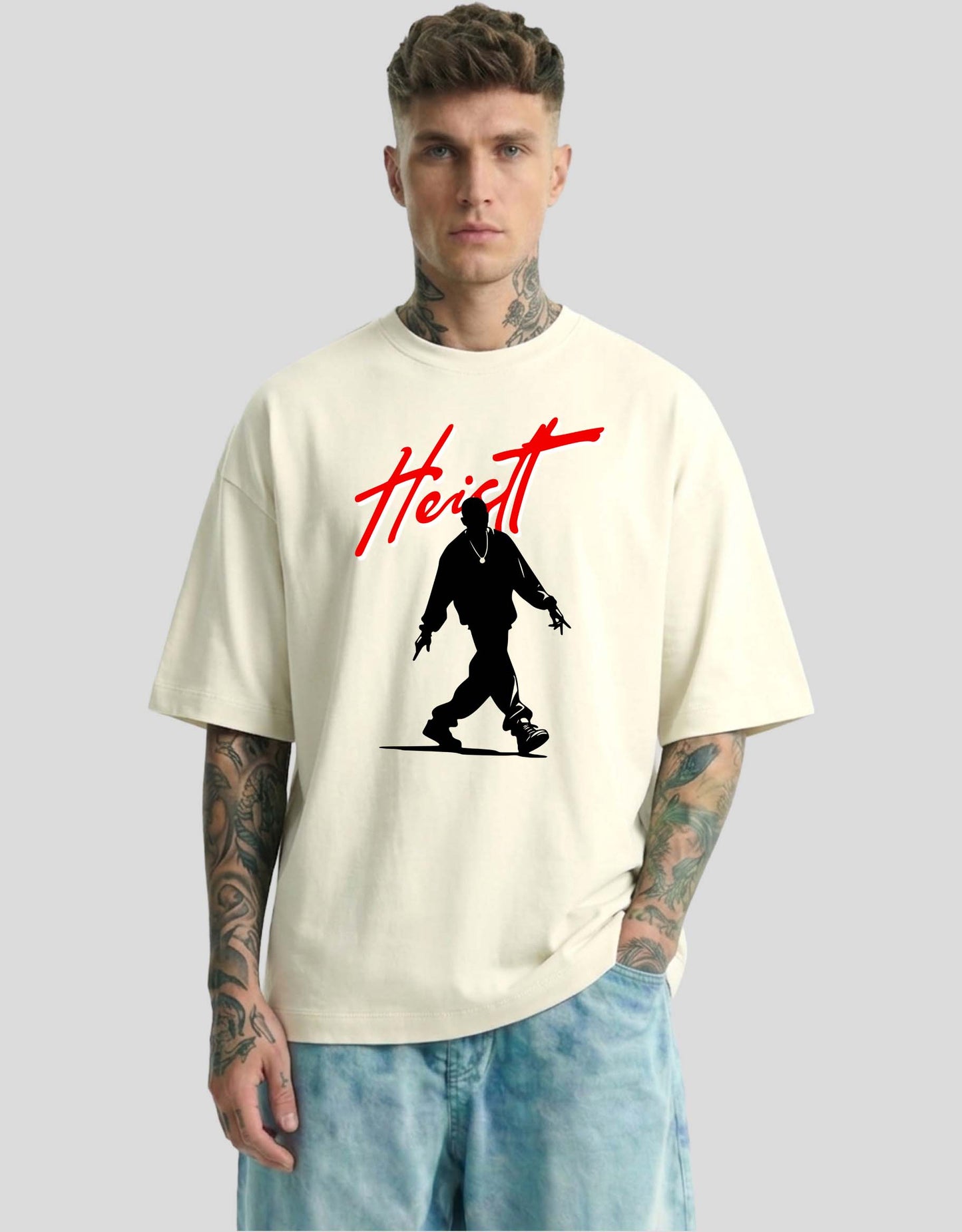 HEISTT | OVERSIZED TEE - Heistt