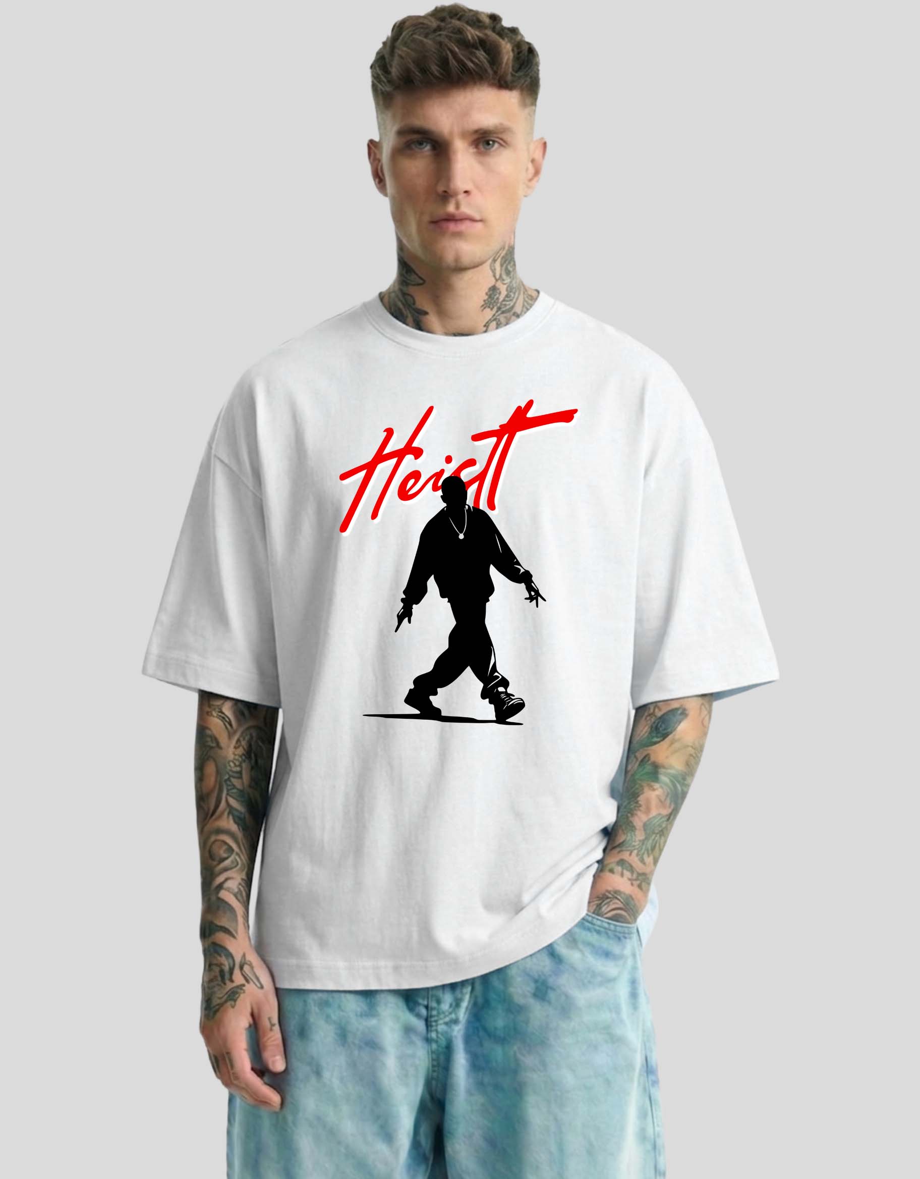 HEISTT | OVERSIZED TEE - Heistt