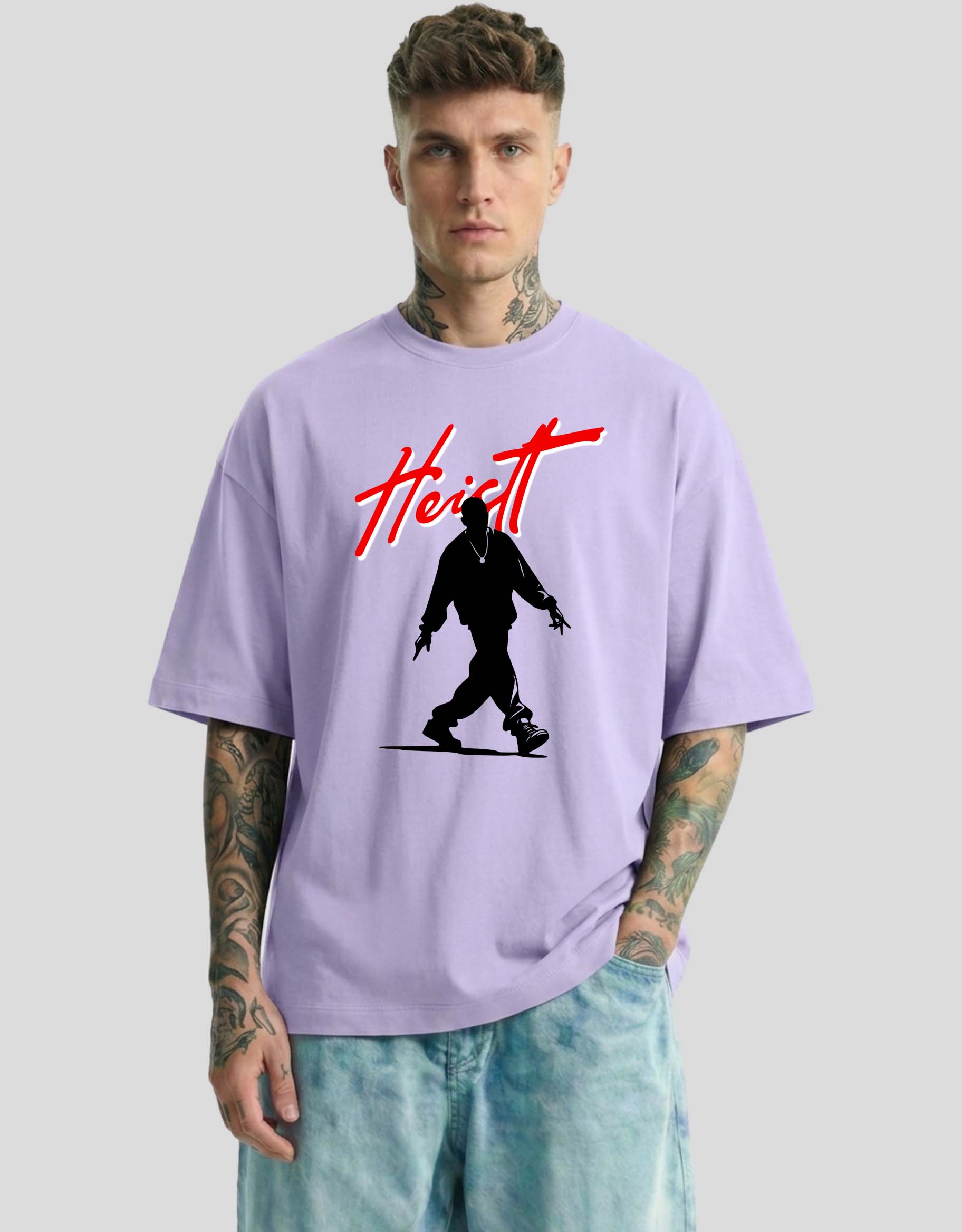 HEISTT | OVERSIZED TEE - Heistt