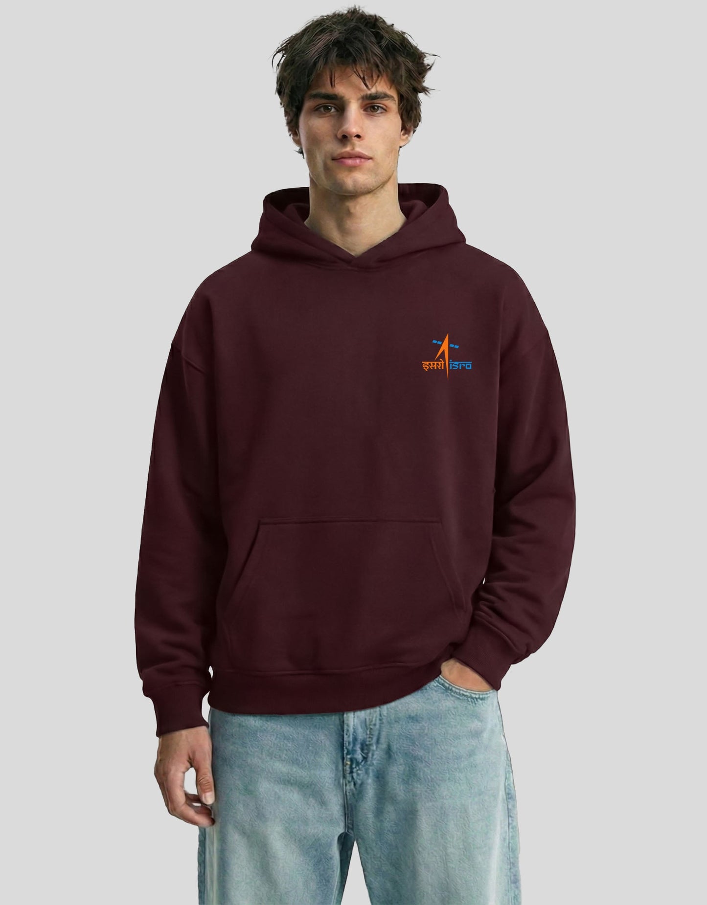 ISRO | OVERSIZED HOODIE - Heistt